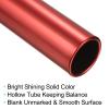 PATIKIL Aluminum Relay Batons, 1 Set Field Track Relay Event Baton for Race Gym Track and Field Equipment Class Games Outdoor Sports Running Practice, Multicolor view 4