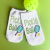sockprints Pickleball Yall Socks view 2