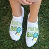 sockprints Pickleball Yall Socks view 4