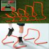 CMYUN 5 Pcs Agility Hurdles with Handle - 15/23/30/40/50cm Tall Hurdles Training Equipment, Speed and Agility Training Hurdles for Adult Kid, Lightweight view 2