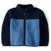 The Children's Place,Boys,Cozy Sherpa Zip Up Jacket,Morning Sky Colorblock,Small view 1