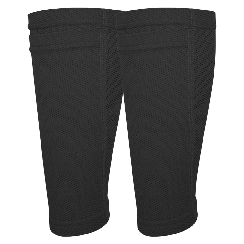Dasdffvf Shin Guard Sleeves for Kid Adult Football Games Shin Guard Sleeves Shin Guard Sock Shin Guard Sleeves for Women Man, Black M