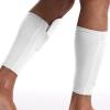 Dasdffvf Shin Guard Sleeves for Kid Adult Football Games Shin Guard Sleeves Shin Guard Sock Shin Guard Sleeves for Women Man, Black M view 3