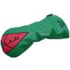 Gbourly Embroidery Pattern Suit Golf Club Hybrid Head Cover Thick PU Leather and Soft Lining Clubs Headcovers, Green view 4