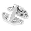 Stainless Steel Boat Hatch Hinge, Marine Boat Hatch Hinge Removable Pin Hardware Boat Accessories for Boats, Yachts view 1