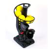 Baseball Batting Practice Machine, Adjustable Angles Electronic Baseball Pitching Machine with Stable Base, Closer to Actual Fighting Feeling, for Fielding Practice of Low Level view 1
