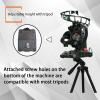 Baseball Batting Practice Machine, Adjustable Angles Electronic Baseball Pitching Machine with Stable Base, Closer to Actual Fighting Feeling, for Fielding Practice of Low Level view 3