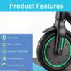 8.5 Inches Inner Tube& Outer tire for Electric Scooter, 50/75-6.1 Inflated Tire, 8 1/2 Replacement Wheel, Rubber Tyre for Gotrax GXL V2/ XR/Apex XL/ & Xiaomi M365/M365 Pro/Pro 2/1S Black (2Set) view 4