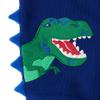 Gymboree,and Toddler Fleece Jogger Sweatpants,Blue Dino,8 view 4