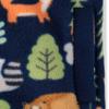 Gymboree,and Toddler Long Sleeve Cozy Microfleece Half Zip Pullover,Navy Forest,8 view 3