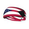 Ohio State Flag Print Headband for Men and Women - Stylish Unisex Sweatband - for Tennis Working Out Sports