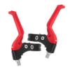 OUNONA 5pairs Plastic Brake Levers for Boy Girl s Bikes Lightweight and Easy Operate Brake Handle Fittings for Safe Cycling Black Red view 2