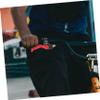 OUNONA 5pairs Plastic Brake Levers for Boy Girl s Bikes Lightweight and Easy Operate Brake Handle Fittings for Safe Cycling Black Red view 3
