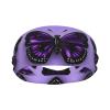 Dreamlike Purple Butterfly Print Headband for Men and Women - Stylish Unisex Sweatband - for Tennis Working Out Sports view 2