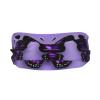 Dreamlike Purple Butterfly Print Headband for Men and Women - Stylish Unisex Sweatband - for Tennis Working Out Sports view 3