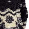 The Children's Place,Girls,Cozy Sherpa Full-Zip Jacket,Black Fairisle,XX-Large view 2