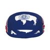 Wyoming State Flag Print Headband for Men and Women - Stylish Unisex Sweatband - for Tennis Working Out Sports view 2