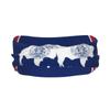 Wyoming State Flag Print Headband for Men and Women - Stylish Unisex Sweatband - for Tennis Working Out Sports view 3