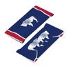 Wyoming State Flag Print Headband for Men and Women - Stylish Unisex Sweatband - for Tennis Working Out Sports view 4