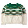Gymboree,and Toddler Long Sleeve Sweater,Noble Forest,4T view 1