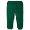 Gymboree,and Toddler Fleece Jogger Sweatpants,Green Reindeer,3T view 4