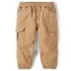 Gymboree,and Toddler Woven Pull on Cargo Jogger Pants,Tan,18-24 Months view 1