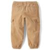 Gymboree,and Toddler Woven Pull on Cargo Jogger Pants,Tan,18-24 Months view 3