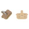 FGRNIod Disc Brake Pads Semi Metal Compatible with Kugoo G Booster Electric Scooter Accessories Rectangular Hollow Brake Calipers Cycling Parts, Yellow view 3