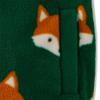 Gymboree,and Toddler Long Sleeve Cozy Microfleece Half Zip Pullover,Green Fox,6 view 3