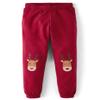 Gymboree,and Toddler Pull on Jogger Pants,Red Rudolph,8 view 1