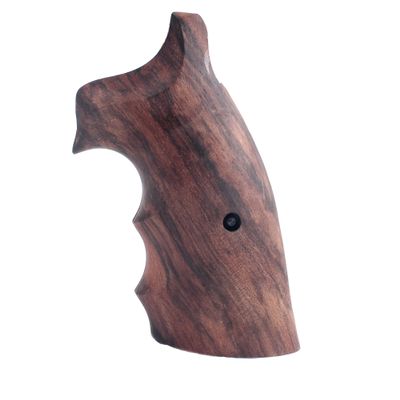 Tactical Mak Grips S&W 9,65 Wood Grip 3D Texture with Carving Perfect for Your Holster Weapon Speed (Vari 1)