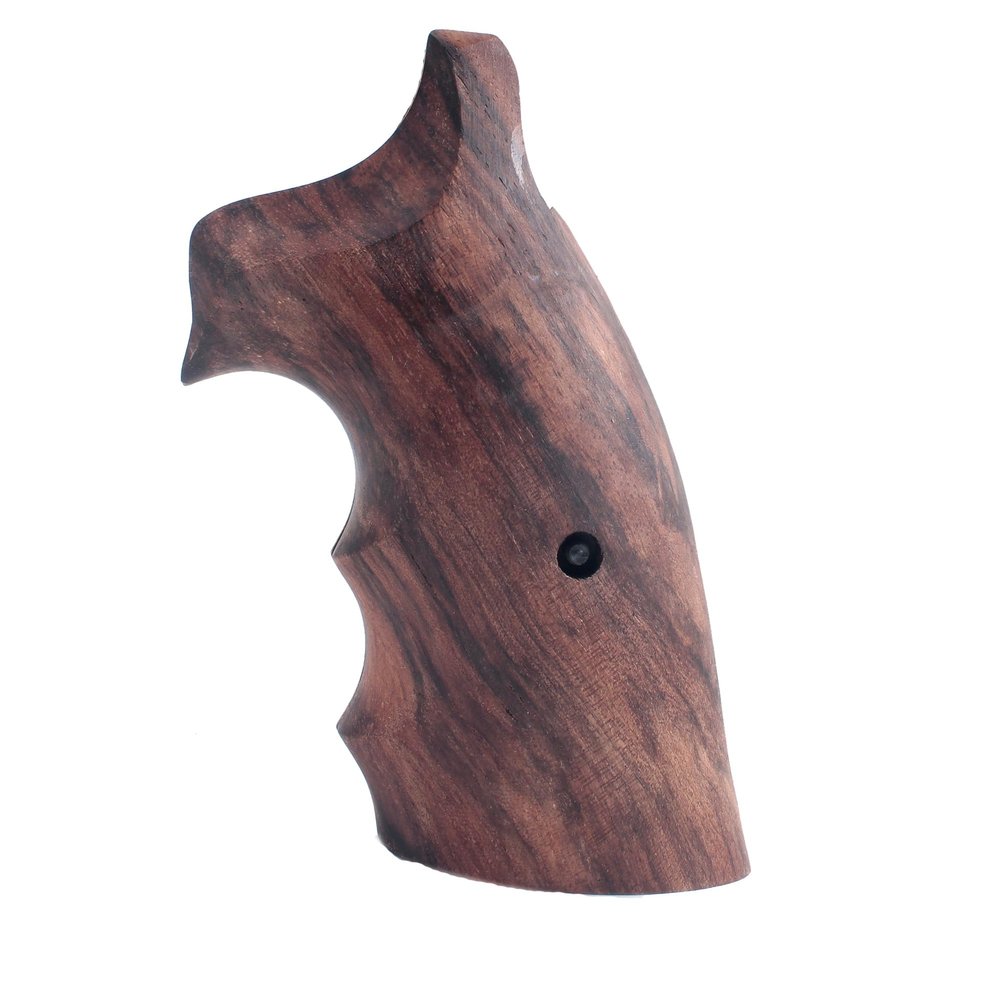 Tactical Mak Grips S&W 9,65 Wood Grip 3D Texture with Carving Perfect for Your Holster Weapon Speed (Vari 1)