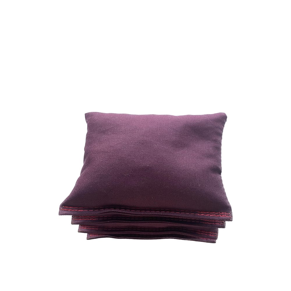 NineFit Basics Cornhole bags (Maroon)