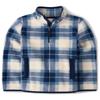 Gymboree,and Toddler Long Sleeve Cozy Microfleece Half Zip Pullover,Tidal Print Plaid,7 view 1