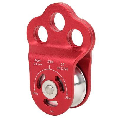 ThreeHole Climbing Single Pulley, Sturdy and for Climbing