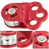ThreeHole Climbing Single Pulley, Sturdy and for Climbing view 3
