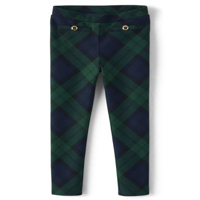 Gymboree,and Toddler Knit Jeggings,Noble Forest,12