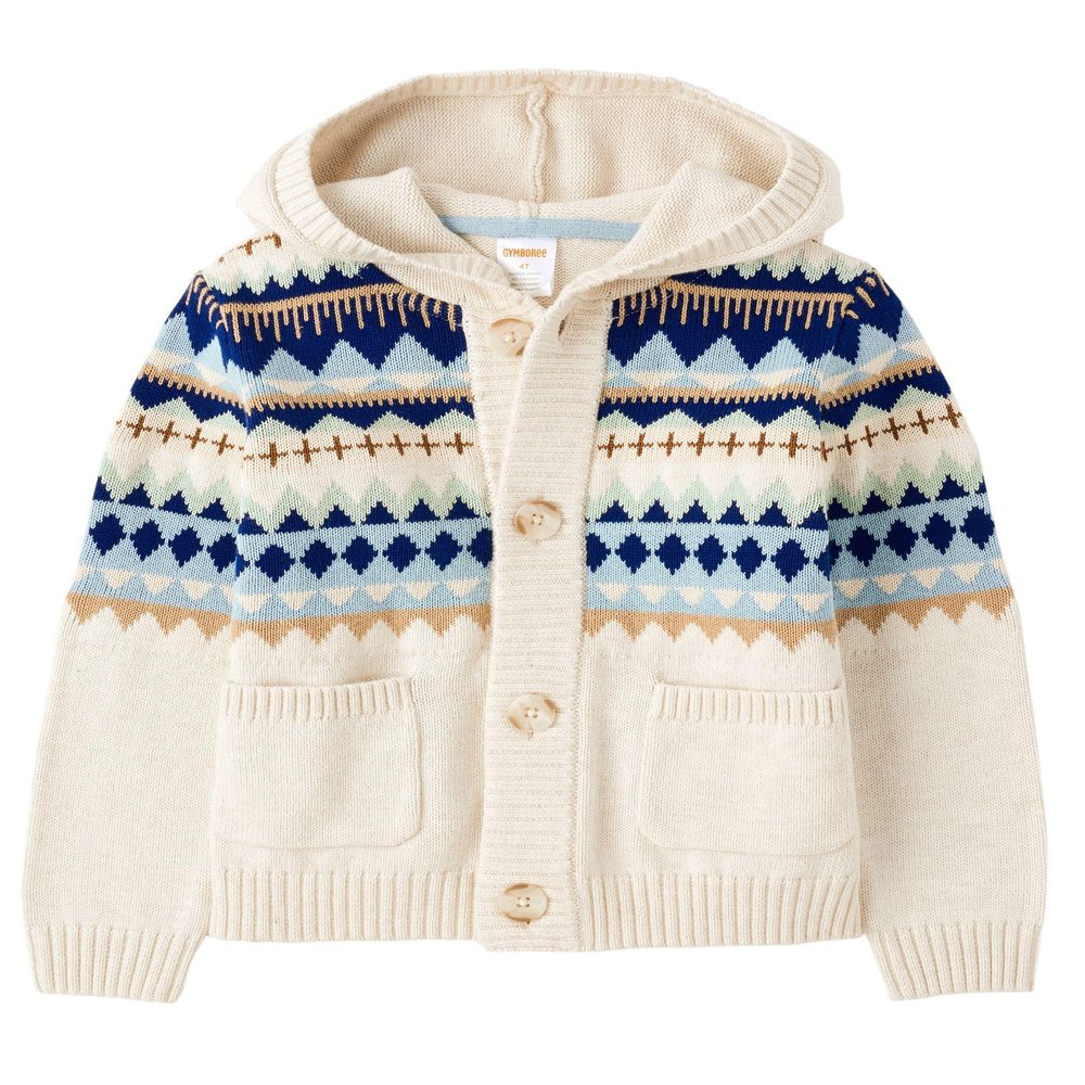 Gymboree,and Toddler Long Sleeve Sweaters,H/T Vanilla,4T
