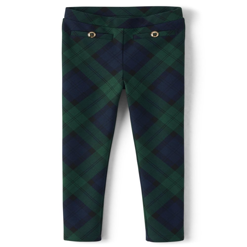 Gymboree,and Toddler Knit Jeggings,Noble Forest,12-18 Months
