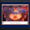 2024 NHL Stanley Cup Final, Edmonton Oilers - Double Mat, Deluxe Framed Picture by Blakeway Panoramas (44"W x 18"H) view 1