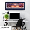 2024 NHL Stanley Cup Final, Edmonton Oilers - Double Mat, Deluxe Framed Picture by Blakeway Panoramas (44"W x 18"H) view 3