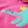 Gymboree,and Toddler Pullover Hoodie,Pink Stegosaurus,12 view 2