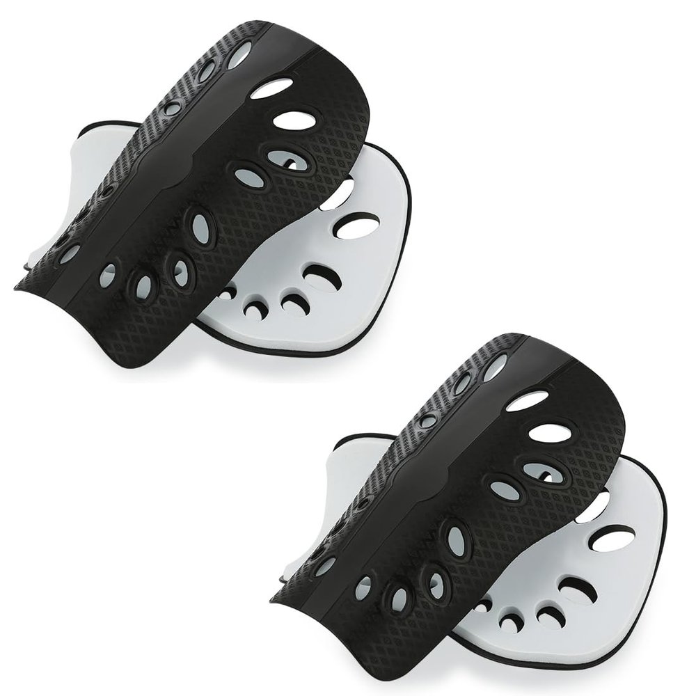 ADEGARI Soccer Shin Guards for Kids Youth,2 Pair Comfortable and Breathable Shin Pads for Boys Girls Teenagers Lightweight Football Calf Protective Gear Cushion Reduce Shocks