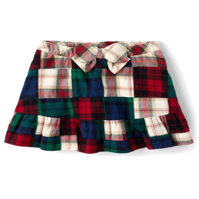 Gymboree,and Toddler Fashion Skirts,Christmas Madras,4T