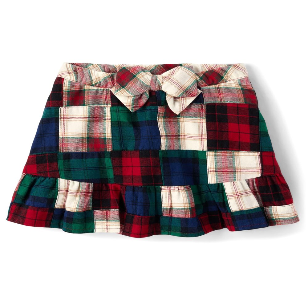Gymboree,and Toddler Fashion Skirts,Christmas Madras,4T