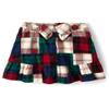 Gymboree,and Toddler Fashion Skirts,Christmas Madras,4T view 1
