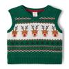 Gymboree,and Toddler Sweater Vest,Reindeer Fairisle,10 view 1