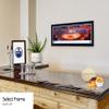 2024 NHL Stanley Cup Final, Edmonton Oilers - Single Mat, Select Framed Picture by Blakeway Panoramas (41.5"W x 15.5"H) view 2