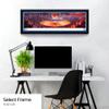 2024 NHL Stanley Cup Final, Edmonton Oilers - Single Mat, Select Framed Picture by Blakeway Panoramas (41.5"W x 15.5"H) view 3