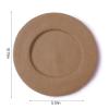 Classic Wool Beret Hats for Women Man Painter hat French Beret for Man Woman Warm Winte. (Khaki) view 3